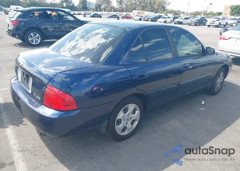 2004 Nissan Sentra 1.8S из США, поврежденный, VIN 3N1CB51D14L478722